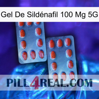 Gel De Sildénafil 100 Mg 5G 05